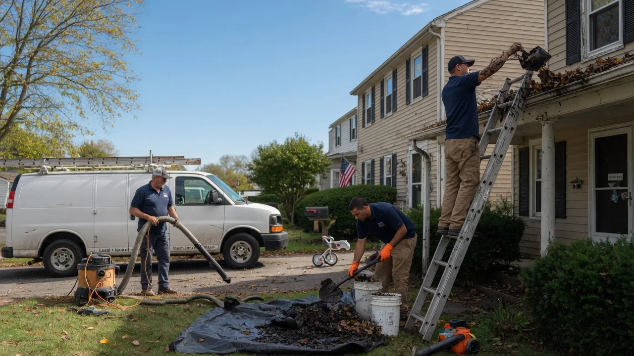 Gutter Installation in Estherwood, LA near me