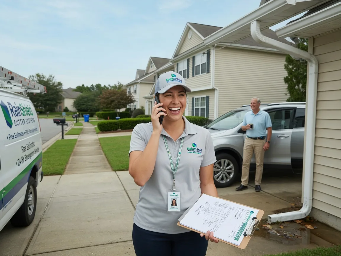 Gutter Installation Estherwood, LA FAQs