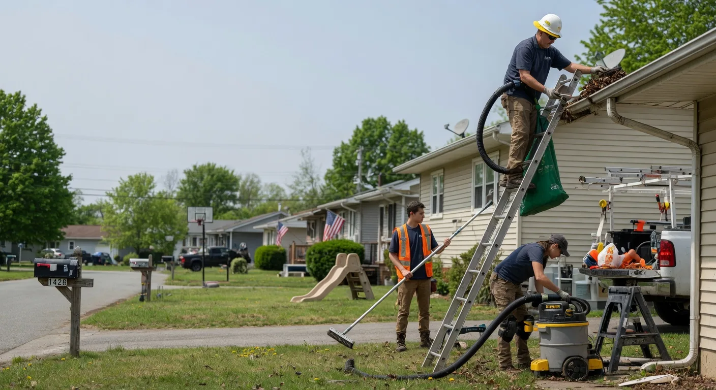 Gutter Installation in Estherwood, LA near me
